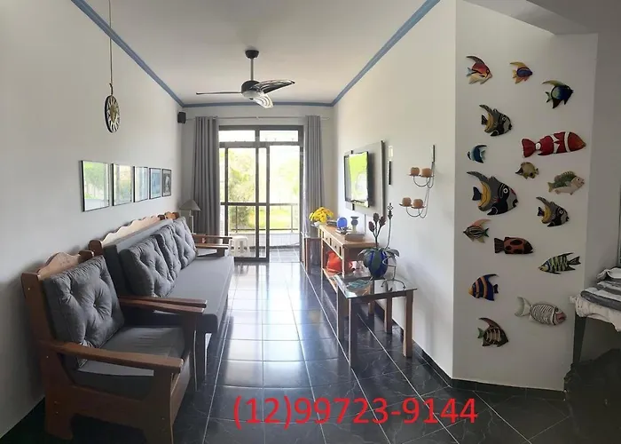 Apartamento na praia grande