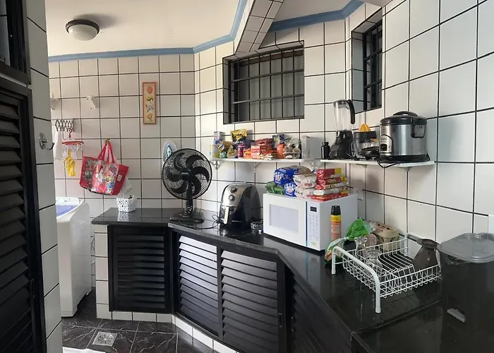 Apartamento na praia grande